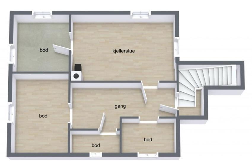 Unik Eiendom I Sentrum Villa Gjovik